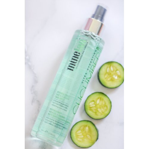 MineTan Cucumber Hydrating Face & Body Tan Mist Pašiedeguma migla ar gurķu ekstraktu 177ml