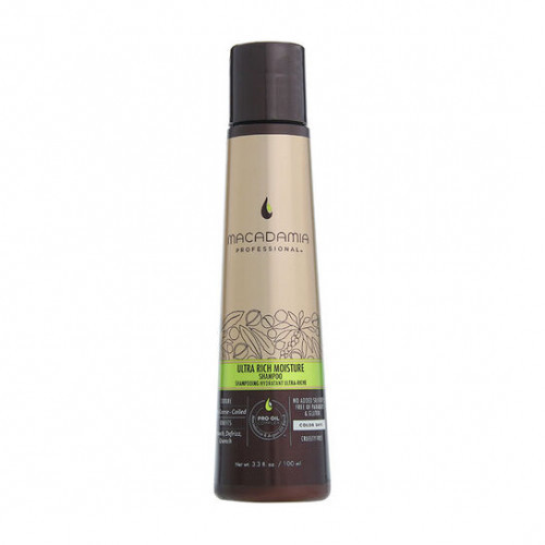 Macadamia Ultra Rich Moisture Shampoo Bagātīgi mitrinošs šampūns sausiem, bojātiem matiem 1000ml