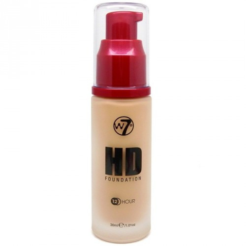 W7 cosmetics HD Foundation Tonālais krēms 30ml