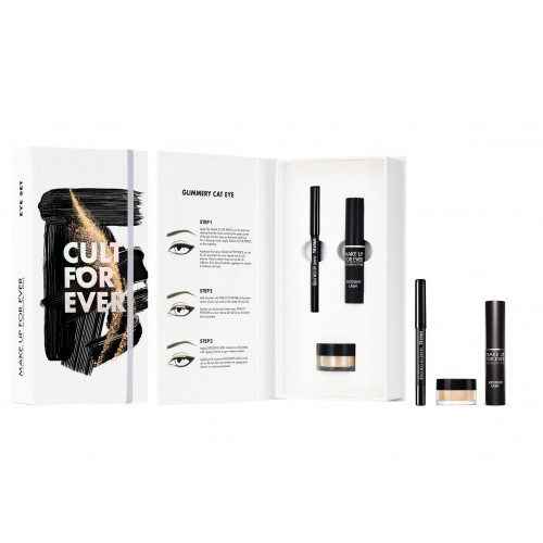Make Up For Ever Eye Set Cult For Ever Dekoratīvas kosmētikas komplekts acīm Komplekts