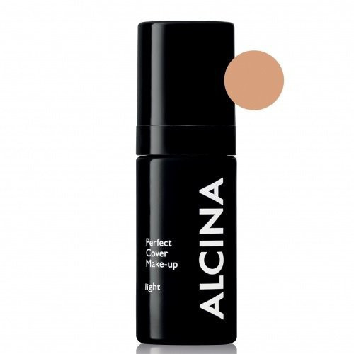 Alcina Perfect Cover Make-Up Dark Ilgnoturīgs krēmveida pūderis Light