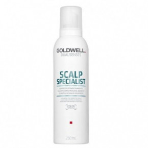 Goldwell Dualsenses Scalp Specialist Sensitive Foam Shampoo Putu konsistences šampūns jūtīgai galvas ādai 250ml