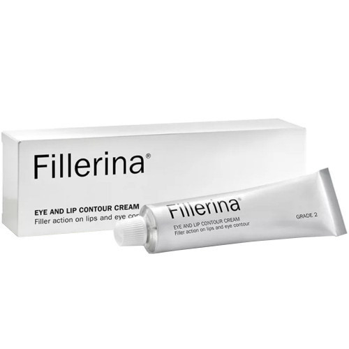 Fillerina Eye and Lip Contour Cream Acu un lūpu krēms 15ml