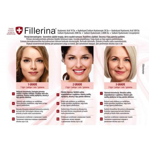 Fillerina Night Cream Grade 3 Nakts krēms 3.līmenis 50ml