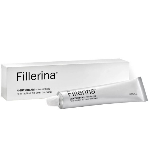 Fillerina Night Cream Grade 2 Nakts krēms 2.līmenis 50ml