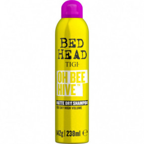 Tigi bed head Oh Bee Hive Matte Dry Shampoo Matēts sausais matu šampūns 238ml
