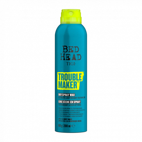 Tigi bed head Trouble Maker Dry Spray Wax Sausais izsmidzināmais vasks 200ml