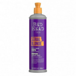 Tigi bed head Serial Blonde Purple Shampoo Šampūns gaišiem matiem 400ml