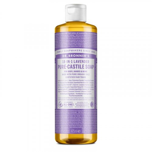 Dr. Bronner's Lavender Pure-Castile Liquid Soap Šķidrās ziepes 240ml