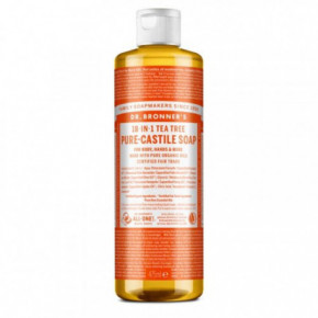Dr. Bronner's Tea-Tree Pure-Castile Liquid Soap Šķidrās ziepes 475ml