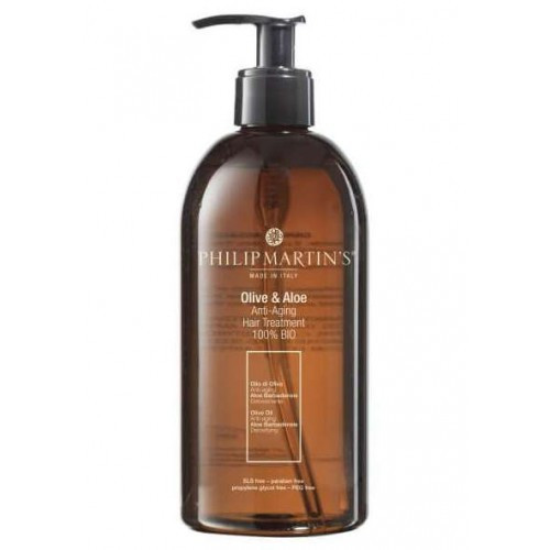Philip Martin's Olive & Aloe Hair and Body Oil Ķermeņa un matu eļla 100ml