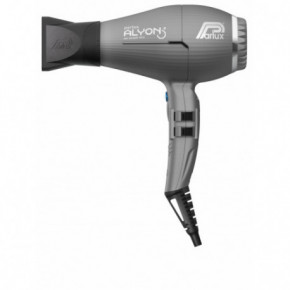 Parlux Alyon Light Air Ionizer Hairdryer Profesionālais matu fēns Matt Graphite