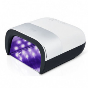 OSOM Professional Hibrīda UV/LED gēla lampa ar LCD ekrānu 1gab.