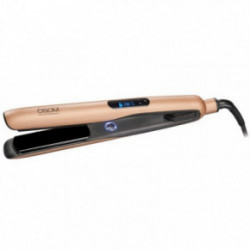 OSOM Professional Smart Touch Digital Hair Straightener Digitālais matu taisnotājs Rose gold