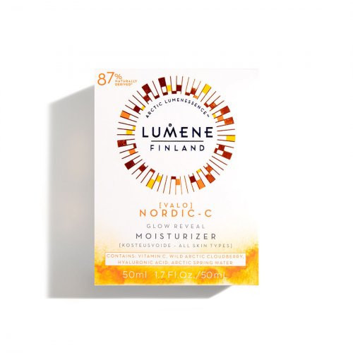 Lumene Nordic-C Valo Glow Reveal Moisturizer Mitrinošs sejas krēms 50ml