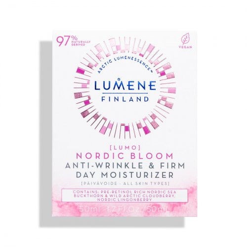 Lumene Nordic Bloom Anti-wrinkle & Firm Day Moisturizer Dienas pretgrumbu krēms 50ml