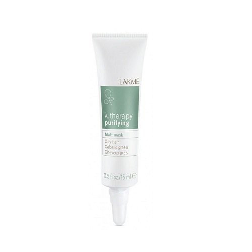 Lakme K.Therapy Purifying Maska taukainai galvas ādai 15ml