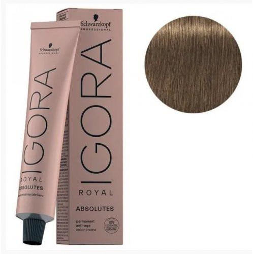 Schwarzkopf Professional Igora Royal Absolutes Age Blend Permanent Color Creme Matu krāsa 60ml