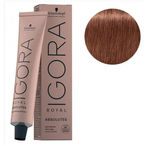 Schwarzkopf Professional Igora Royal Absolutes Age Blend Permanent Color Creme Matu krāsa 60ml