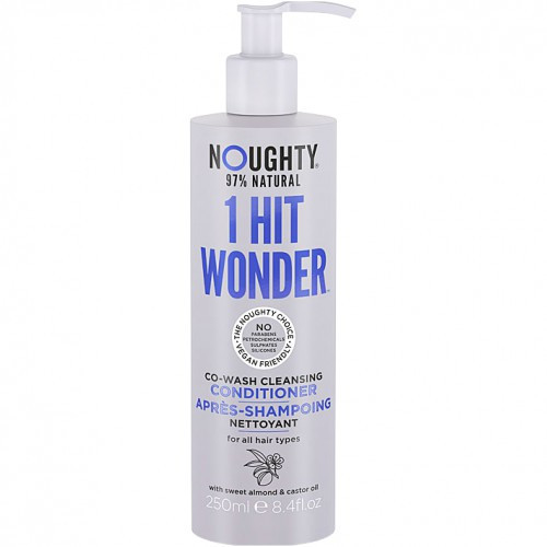 Noughty 1 Hit Wonder Cleansing Conditioner Attīrošs šampūns/kondicionieris visiem matu tipiem 250ml