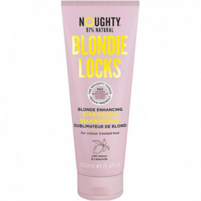 Noughty Blondie Locks Shampoo Šampūns gaišeim matiem 250ml