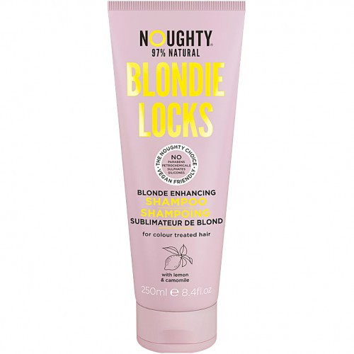 Noughty Blondie Locks Shampoo Šampūns gaišeim matiem 250ml
