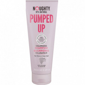 Noughty Pumped Up Volumizing Shampoo Matu apjomu palielinošs šampūns plāniem matiem 250ml