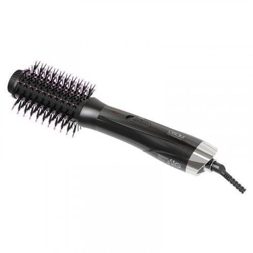 OSOM Professional Hot Air Hair Brush Karsta gaisa matu veidotājs 1gab.