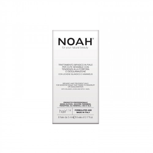 Noah 1.14. Hair Treatment for Sensitive Scalp Serums jutīgai, ar noslieci uz zvīņainu ādu 8x5ml