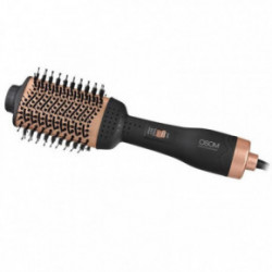 OSOM Professional Hot Air Hair Brush Matu veidotājs - žāvētājs Melns