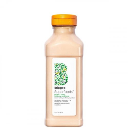 Briogeo Superfoods Mango + Cherry Balancing Conditioner Līdzsvarojošs matu kondicionieris 369ml