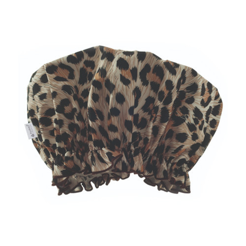 Hydrea London Eco-friendly Shower Cap Dušas cepurīte Zebra