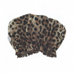Hydrea London Eco-friendly Shower Cap Dušas cepurīte Zebra