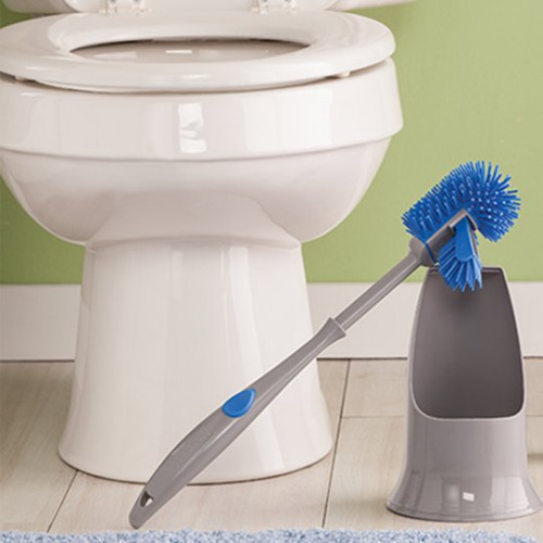 Norwex Ergonomic Toilet Brush and Holder Tualetes birste 1gab.