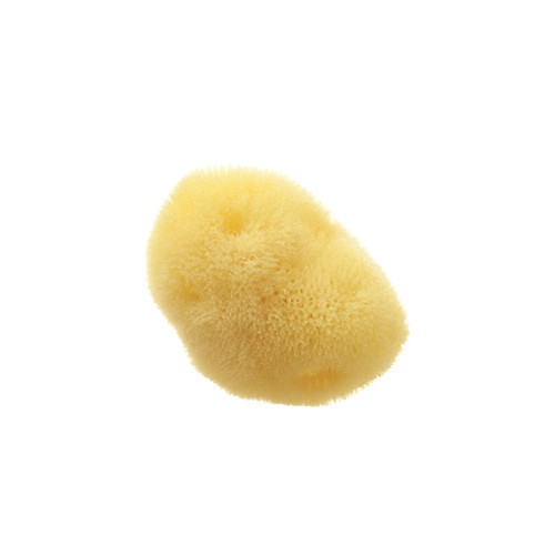 Hydrea London Fina Silk Sea Sponge For Cosmetic or Baby Use Zīda jūras sūklis 5 cm