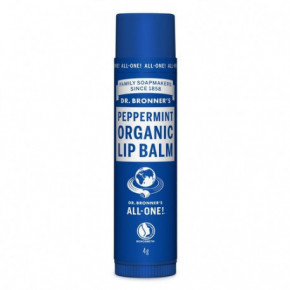 Dr. Bronner's Peppermint Organic Lip Balm Lūpu balzams 4g
