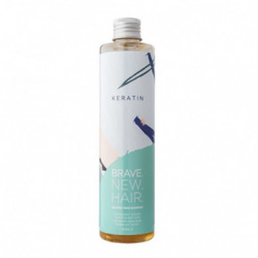 Brave New Hair Keratin Sulfate Free Shampoo Šampūns sausiem matiem 75ml