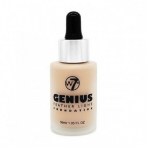 W7 cosmetics Genius Foundation Tonālais krēms 30ml