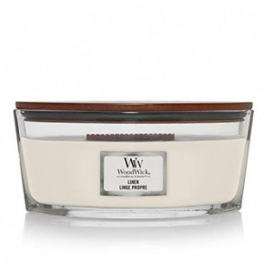 WoodWick Linen svece Heartwick