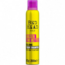 Tigi bed head Bigger The Better Foam Shampoo Šampūns-putas matu apjomam 200ml