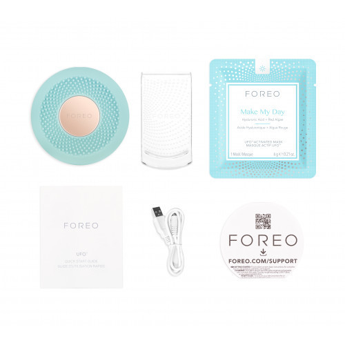 Foreo UFO Mini 2 Power Mask Lerīce sejas ādas kopšanai Mint