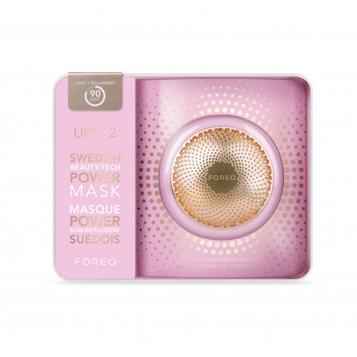 Foreo UFO 2 Power Mask Lerīce sejas ādas kopšanai Pearl Pink