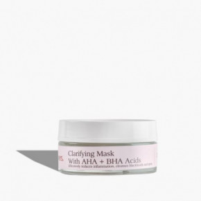 Skinlovers Clarifying mask AHA+BHA Acids Dziļi attīroša maska 50ml