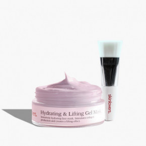 Skinlovers Hydrating & Lifting Gel Mask + Brush Komplekts mitrinoša maska ar liftinga efektu + ota