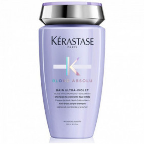 Kerastase Blond Absolu Bain Ultra-Violet Šampūns dzeltenīgā toņa noņemšanai 250ml