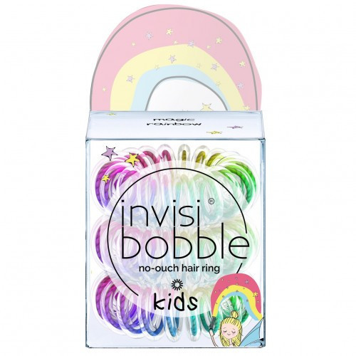 Invisibobble Kids Matu gumijas bērniem Magic Rainbow