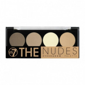 W7 cosmetics Eyeshadow Palette Acu ēnu palete The Nudes