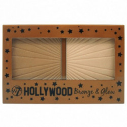 W7 cosmetics Hollywood Bronze & Glow Bronzeris un mirdzumu piešķirošs pūderis