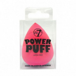W7 cosmetics Power Puff Sūkļis dekoratīvās kosmētikas uzklāšanai Primrose Hot Pink