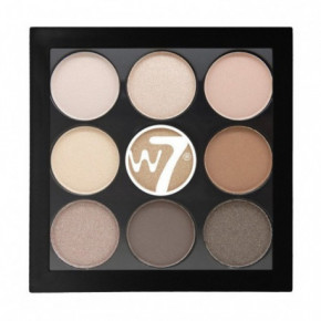 W7 cosmetics Naughty Nine Eyeshadow Palette Acu ēnu palete